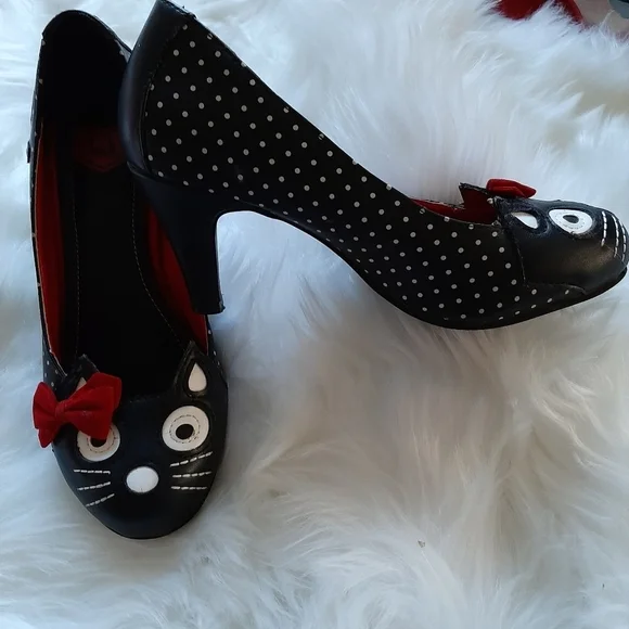 T.u.k. kitty heels - Picture 2 of 4